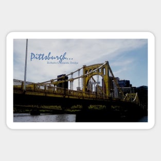 Roberto Clemente Bridge Sticker